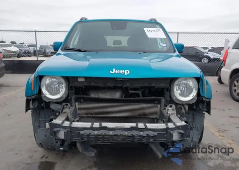 2021 Jeep Renegade Latitude Fwd из США, поврежденный, VIN ZACNJCBB7MPM46291